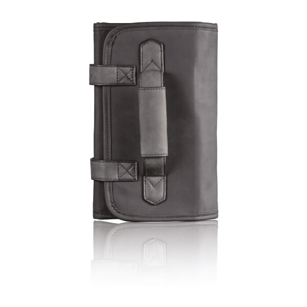 XanitaliaPro Friseurtasche Barber Bag Black 17 x 25cm...