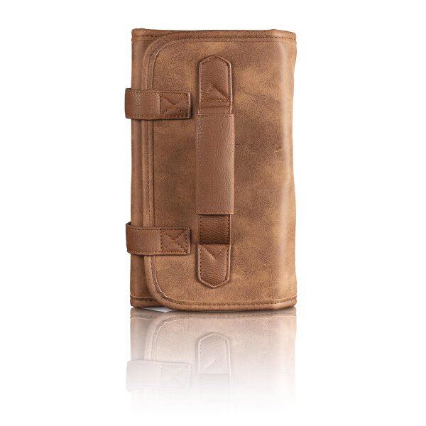 XanitaliaPro Friseurtasche Braun