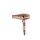 XanitaliaPro Levante 380 Professioneller Haartrockner Goldrosa