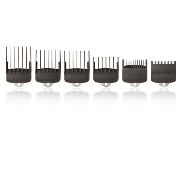 XanitaliaPro Kit mit 6 Ersatz-Aufsteckk&auml;mmen f&uuml;r Calibro Haarschneidemaschinen 50 Zero, Calibro Lithium