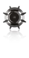 XanitaliaPro Hair Brush Liss Luftthermob&uuml;rste...