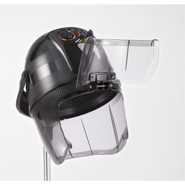 XanitaliaPro Record 1200 Professionelle Trockenhaube Schwarz