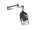 XanitaliaPro Record 1200 Hang Up Professionelle Trockenhaube Schwarz