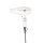 XanitaliaPro Professioneller Haartrockner Sthauer Maestro 480 White Platinum