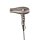 XanitaliaPro Professioneller Haartrockner Sthauer Maestro 480 grey Platinum