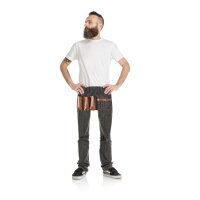 XanitaliaPro Barber Jeans Friseurwerkzeugg&uuml;rtel