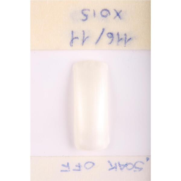 XanitaliaPro Nagellack Semipermanentes Gellack Perllacke/ Glitterlacke Shine White 10ml