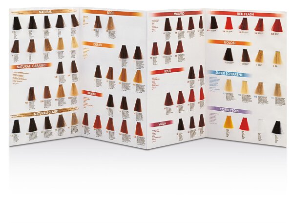 XanitaliaPro Farbkarte Colours-Multi Vitamins