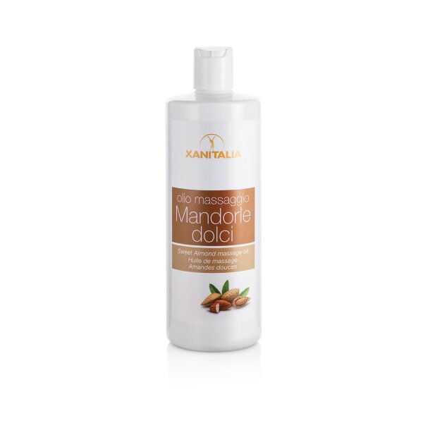 XanitaliaPro Massage&ouml;le S&uuml;sse Mandeln 500ml