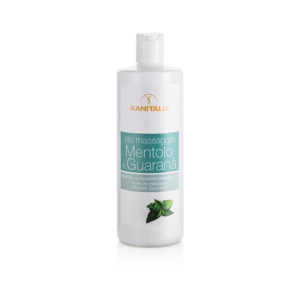XanitaliaPro Massage&ouml;le Menthol und Guarana 500ml