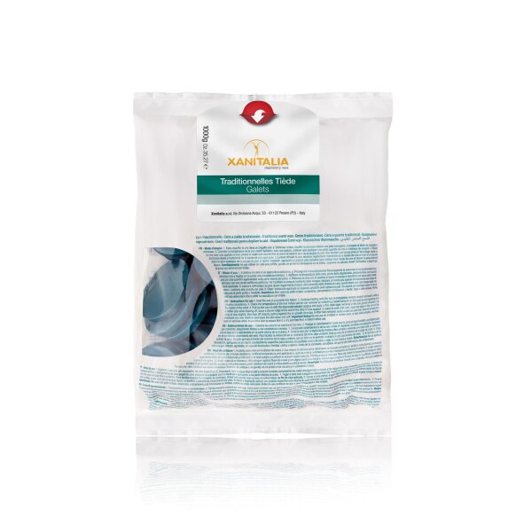 XanitaliaPro Hartwachs Azulen 1000g (Beutel)