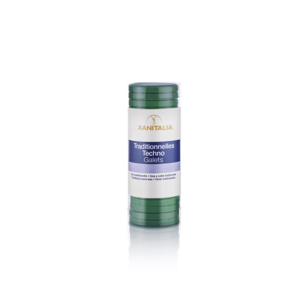 XanitaliaPro Hartwachs Traditionnelles Techno Tube 400g...