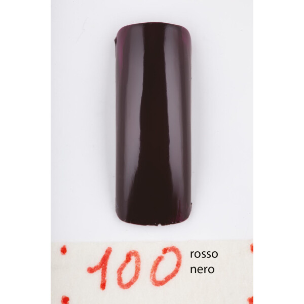 XanitaliaPro Nagellacke 100 Rosso Nero 10ml