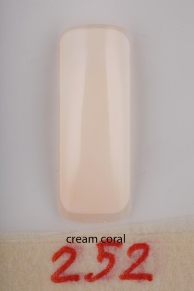 XanitaliaPro Nagellacke 252 Cream Coral 10ml