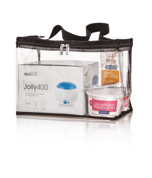 XanitaliaPro Premium-Kit Waxing Home