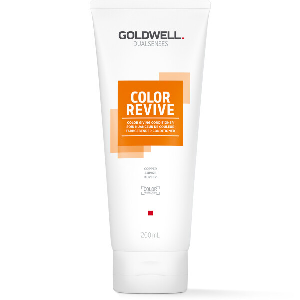 Goldwell Dualsenses Color Revive Farbgebender Conditioner Kupfer 200ml
