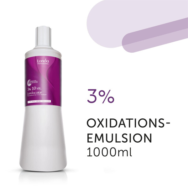 Londa Professional Oxidationscreme f&uuml;r Cremehaarfarbe 3% 1000ml