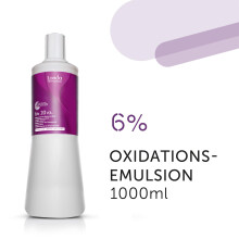 Londa Professional Oxidationscreme f&uuml;r Cremehaarfarbe 6% 1000ml