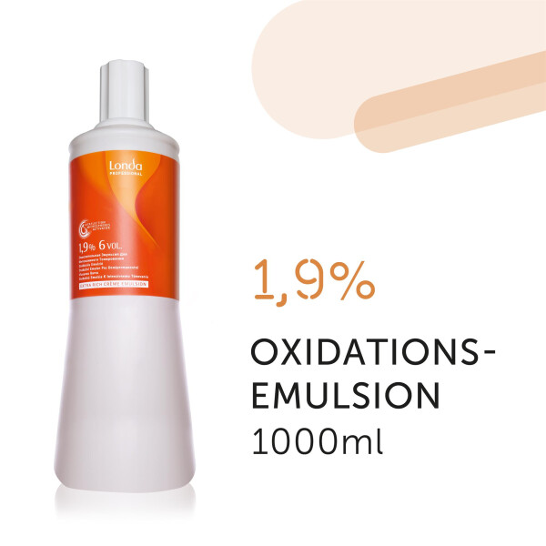 Londa Professional Oxidationscreme f&uuml;r Intensivt&ouml;nung 1,9% 1000ml
