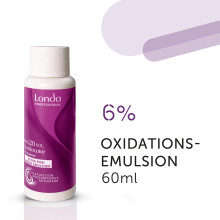 Londa Professional Permanent 6% Oxidationsemulsion f&uuml;r Cremehaarfarbe 60ml