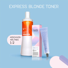 Londa Professional Express Blonde Toner Color Tune /69 Violett-Cendr&egrave; 60ml