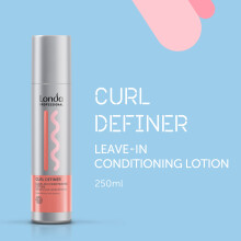 Londa Professional Curl Definer Leave-In Conditioning&nbsp; Lotion 250ml