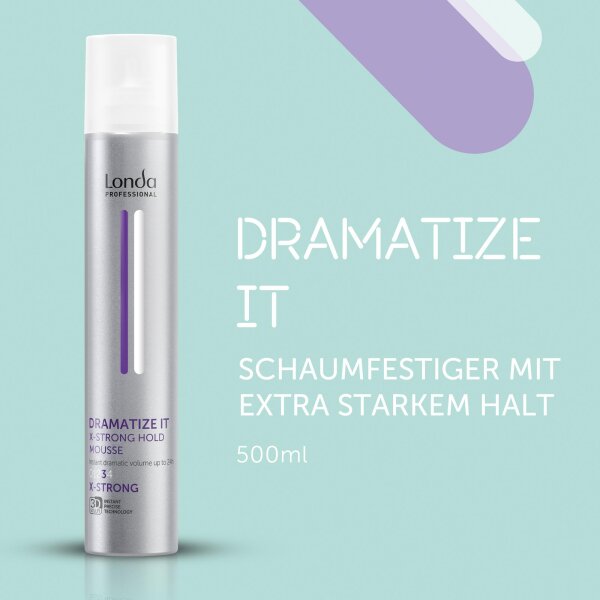 Londa Professional Dramatize It Haarmousse mit extra...