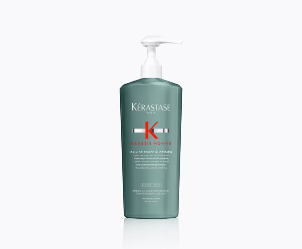 K&eacute;rastase Genesis Homme Bain de Force Quotidien...