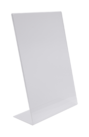 Goldwell Acrylaufsteller  (f&uuml;r A4-Bogen)