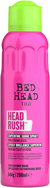 Tigi Bed Head Row Headrush Spray Aero 200ml