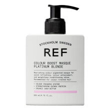 Ref Colour Boost Masque Platinum Blonde 200ml