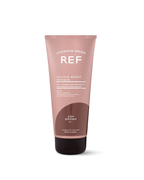 Ref Colour Boost Masque Ash Brown 200ml