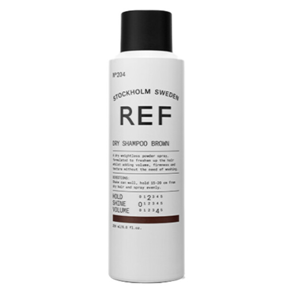 Ref Dry Shampoo Brown N&deg;204 200ml