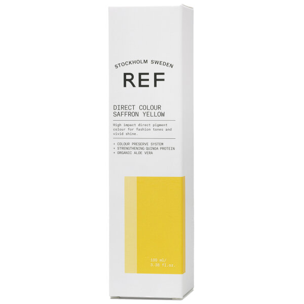Ref Direct Colour Saffron Yellow 100ml