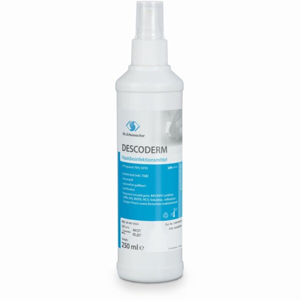 Descoderm Haut- und H&auml;ndedesinfektion&nbsp;250ml...