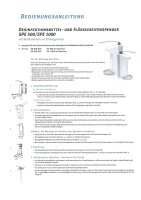 Armhebelwandspender f&uuml;r 500-ml-Flaschen (f&uuml;r...