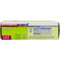 Semperguard Nitril Einmalhandschuhe Gr&ouml;&szlig;e: L,...