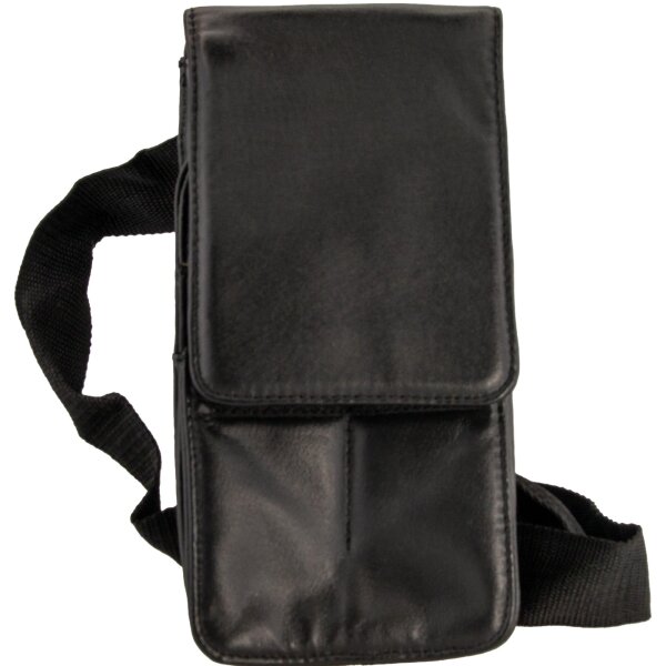 Werkzeugtasche Echt-Leder Tragegurt, verschlie&szlig;bar,...
