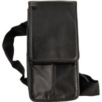 Werkzeugtasche Echt-Leder Tragegurt, verschlie&szlig;bar,...