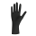 Unigloves Latex-Handschuhe, puderfrei GR. S, schwarz, Inhalt: 100 St&uuml;ck