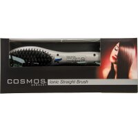 Cosmos Straightening Brush, black/silver, Profi-Kabel mit 3m L&auml;nge