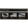 Cosmos Straightening Brush, black/silver, Profi-Kabel mit 3m L&auml;nge