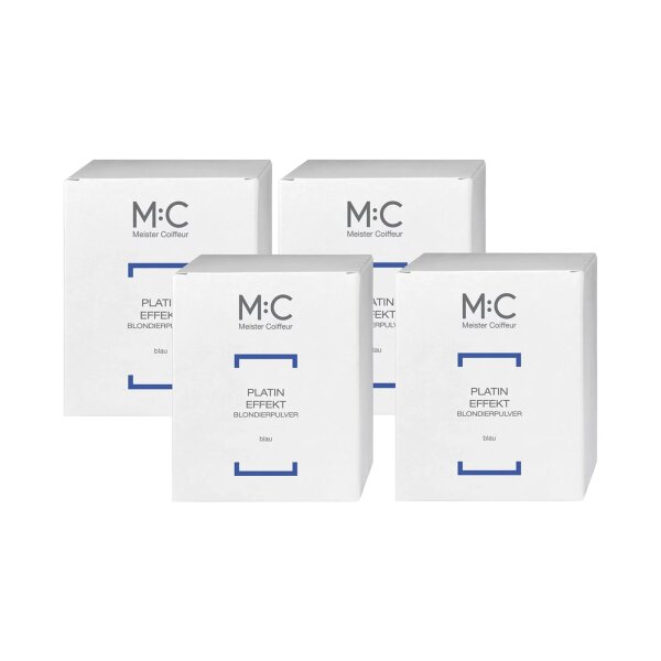 Comair Meistercoiffeur M:C Platin Effect C blau staubfrei...