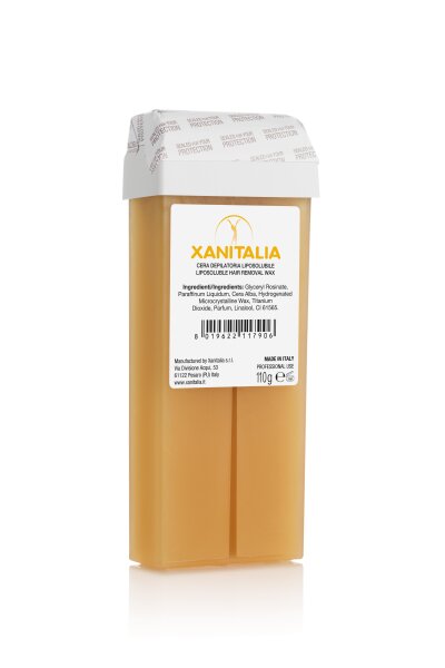 XanitaliaPro Refill Wax Spanish Formula 110ml Gold