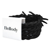 Bellody Original Haargummis (4 St&uuml;ck - Classic Black)