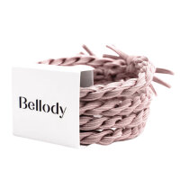 Bellody Original Haargummis (4 St&uuml;ck - Mellow Rose)