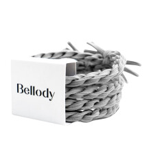 Bellody Original Haargummis (4 St&uuml;ck - Urban Gray)