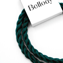 Bellody Original Haargummis (4 Stück - Quetzal Green)