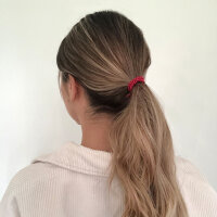 Bellody Original Haargummis (4 St&uuml;ck - Bordeaux Red)