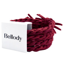Bellody Original Haargummis (4 St&uuml;ck - Bordeaux Red)